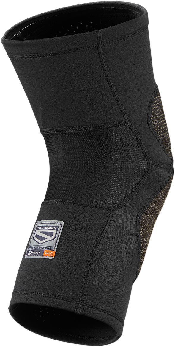 ICON Field Armor™ Compression Knee Guards - Black - Small 2704-0500