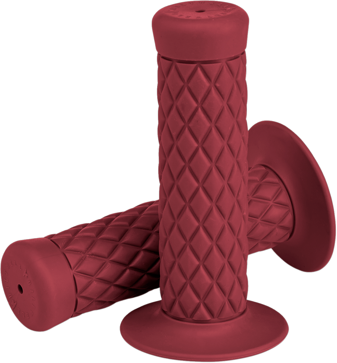 BILTWELL Grips - Thruster - 7/8" - Oxblood 6702-0378