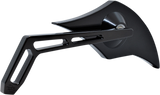 PRO-ONE PERF.MFG. Mirror - Black - Left 102300AB