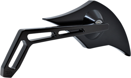 PRO-ONE PERF.MFG. Mirror - Black - Left 102300AB