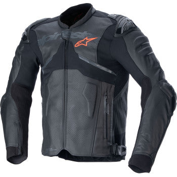 ALPINESTARS Atem v5 Leather Jacket - Black - US 50 / EU 60 3106524-10-60
