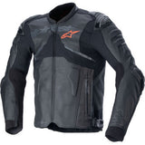 ALPINESTARS Atem v5 Leather Jacket - Black - US 46 / EU 56 3106524-10-56