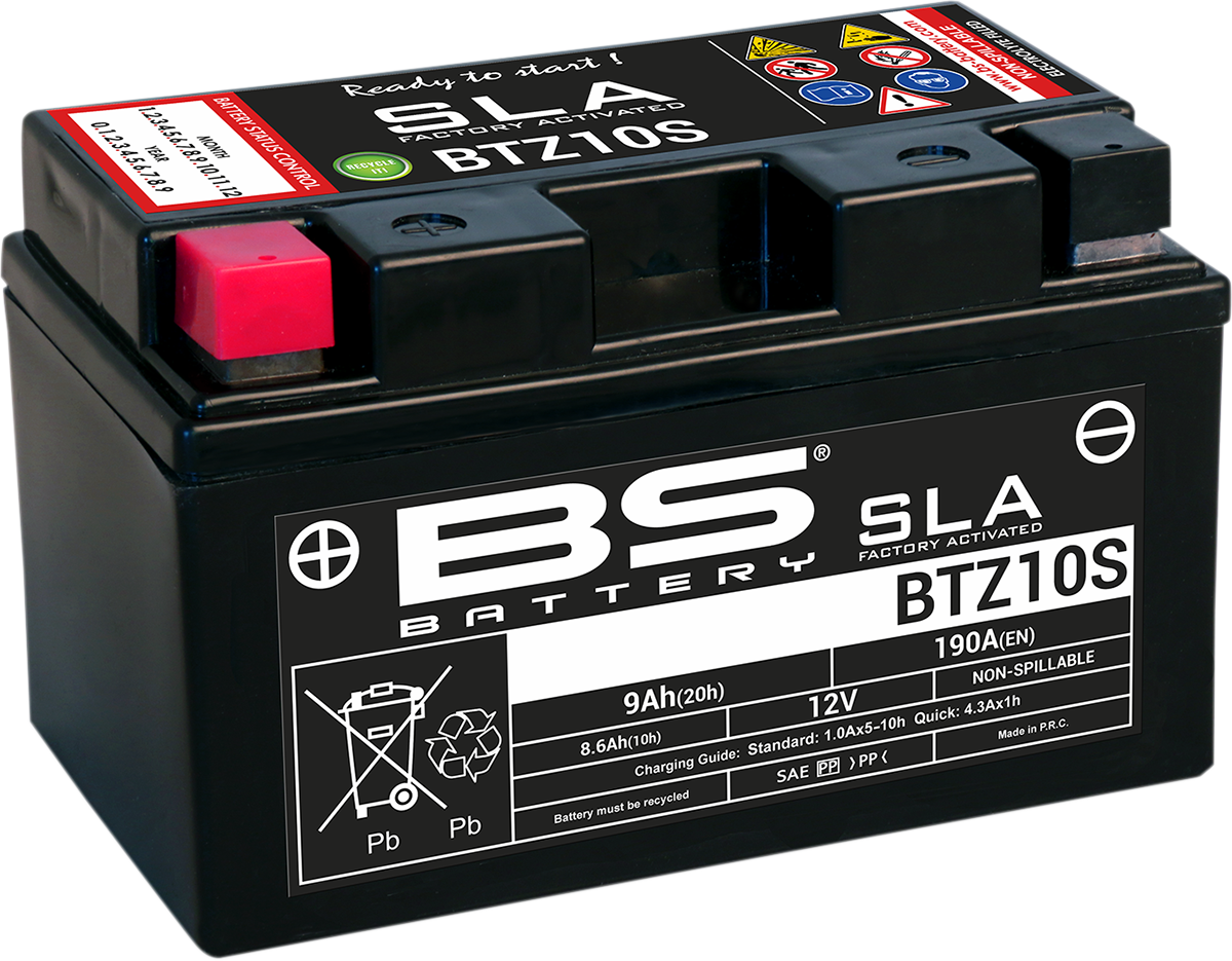BS BATTERY Battery - BTZ10S (YTZ) 300636-1
