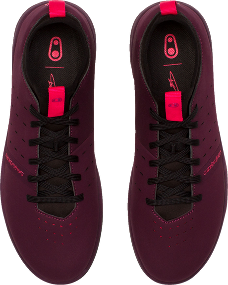 CRANKBROTHERS Stamp Street Fabio Lace Shoes - Purple/Pink - US 8 SSL19592F080