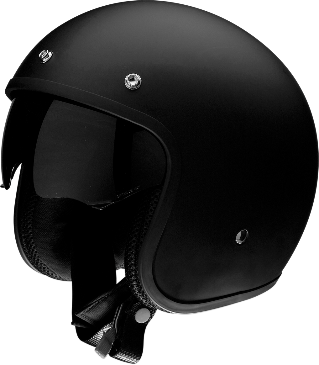 Z1R Saturn SV Helmet - Flat Black - XS 0104-2258