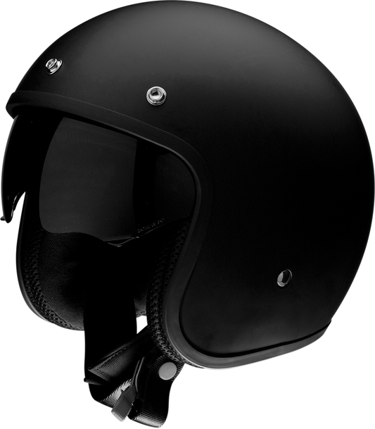 Z1R Saturn SV Helmet - Flat Black - XS 0104-2258