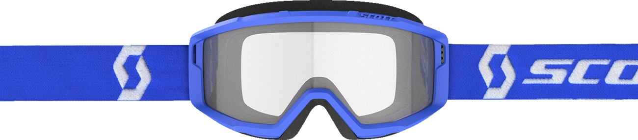 SCOTT Primal Goggles - Blue - Clear 278598-0003043