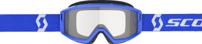 SCOTT Primal Goggles - Blue - Clear 278598-0003043