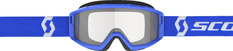 SCOTT Primal Goggles - Blue - Clear 278598-0003043