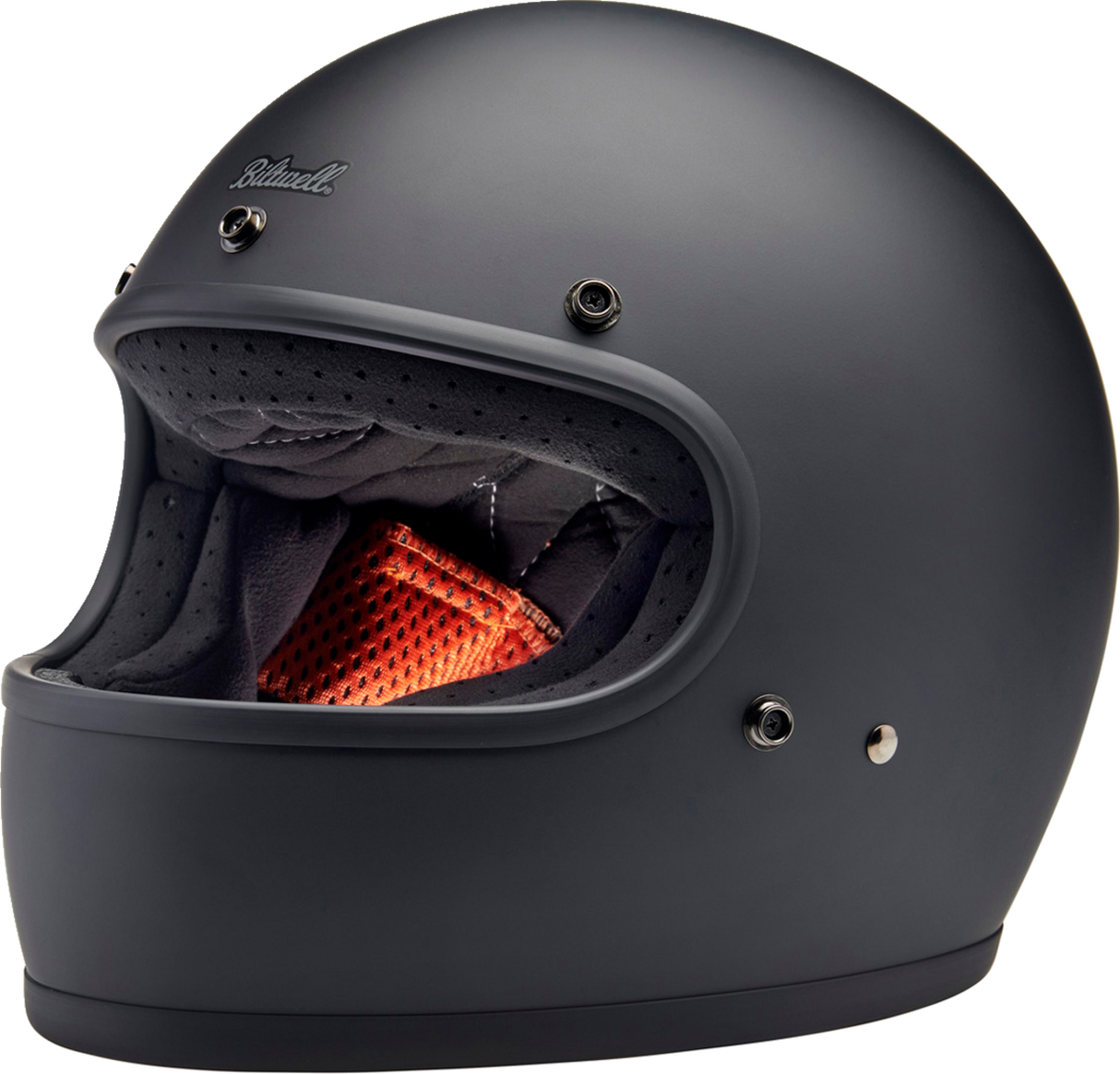 BILTWELL Gringo S Helmet - Flat Black - XS 1003-201-501