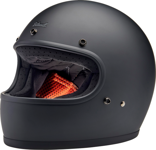 BILTWELL Gringo S Helmet - Flat Black - XS 1003-201-501