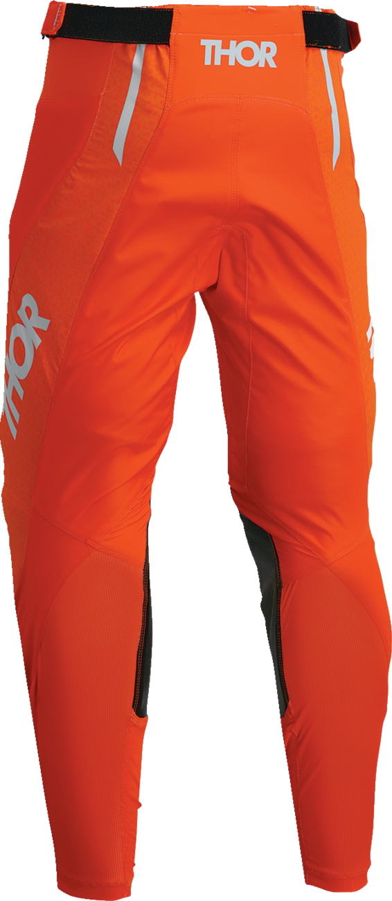 THOR Pulse Mono Pants - Gray/Orange - 32 2901-10237