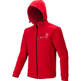 IN STOCK OPEN BOX ALPINESTARS Racer MX Fleece Hoodie - Bright Red - 2XL 3800125-3010-2X