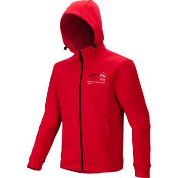 IN STOCK OPEN BOX ALPINESTARS Racer MX Fleece Hoodie - Bright Red - Small 3800125-3010-S