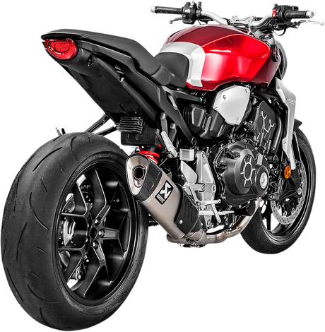 AKRAPOVIC Titanium Muffler  CB1000R 2018-2019, 2021-2023  S-H10SO20-HAPLT 1811-3528