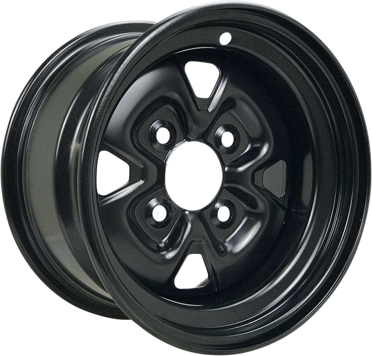 MOOSE UTILITY Steel Wheel - Black - 12x7 - 4/110 - 2+5 MO12070240
