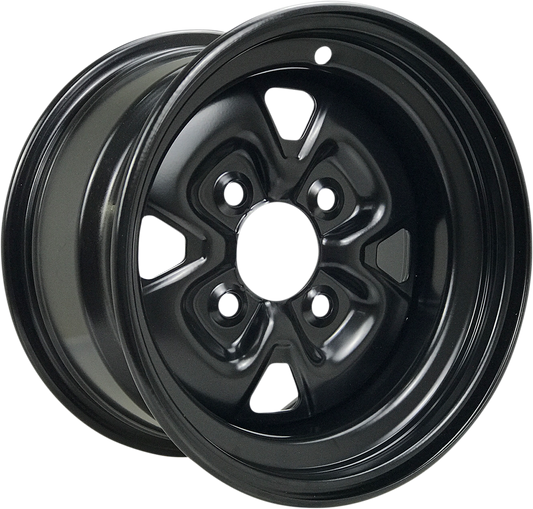 MOOSE UTILITY Steel Wheel - Black - 12x7 - 4/110 - 2+5 MO12070240
