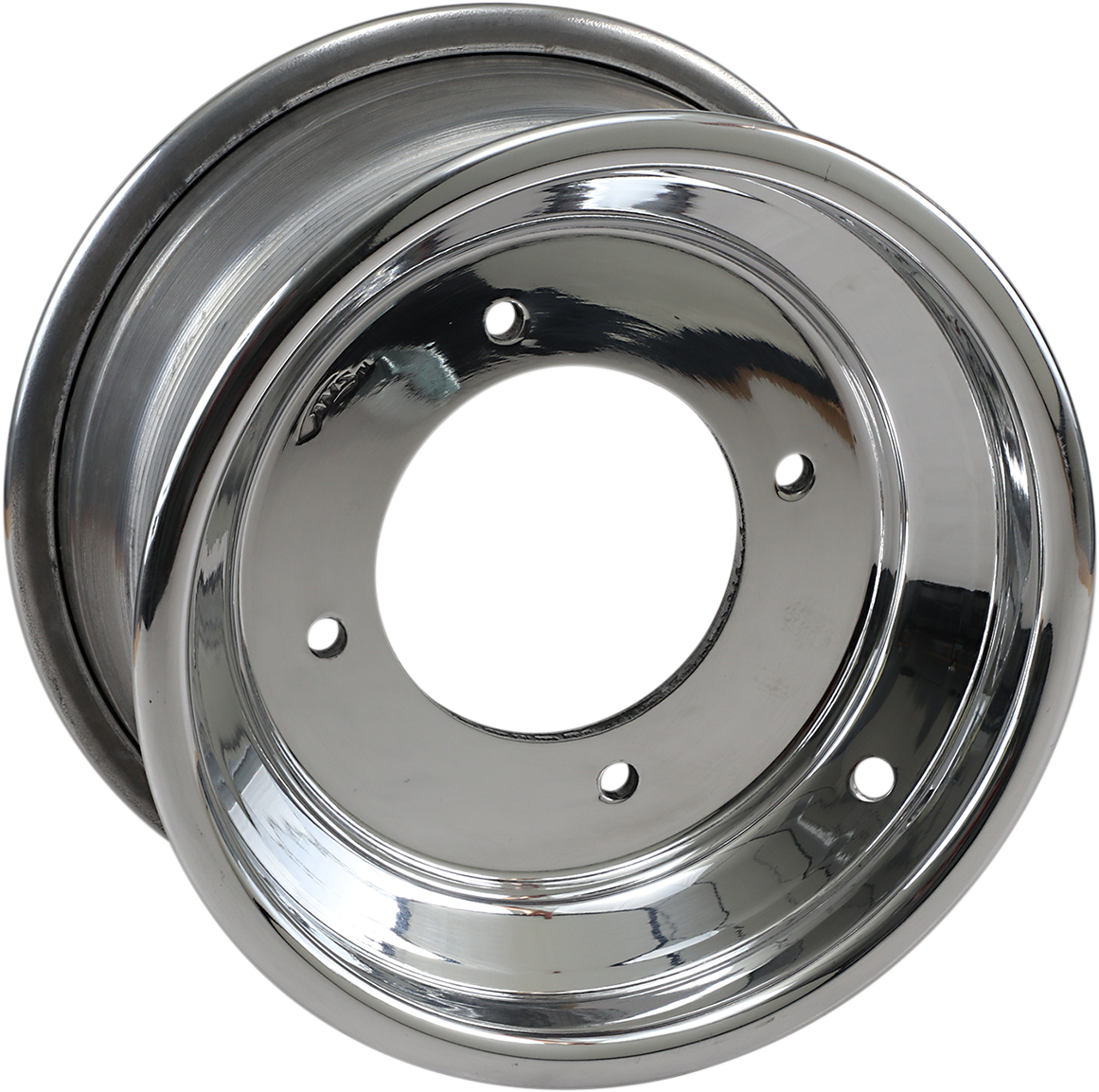 AMS Rolled-Lip Spun Wheel - Front - 10x5 - 4/156 - 3+2 261RL105156P3