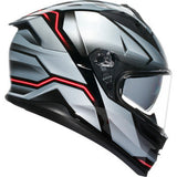 AGV Hlmt K7 Jaeger Bk/Sv 2x 2118399004-005-XXL