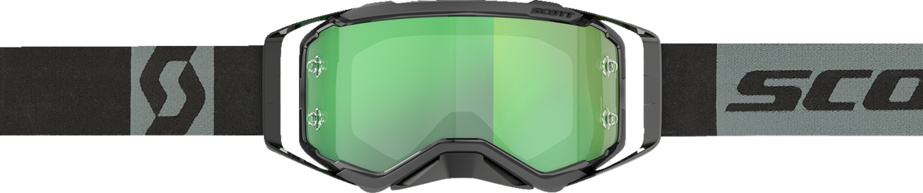 SCOTT Prospect Goggles - Black/Gray - Green Chrome Works 272821-1001279