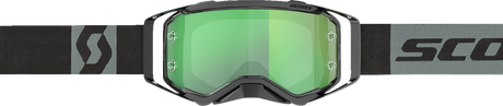 SCOTT Prospect Goggles - Black/Gray - Green Chrome Works 272821-1001279
