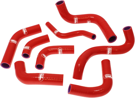 SAMCO SPORT Radiator Hose Kit - Red - Ducati DUC1-RD