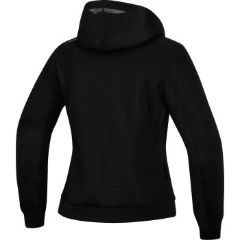 ALPINESTARS Stella Chrome Super Airflow Hoodie - Black/Copper - 2XL 4210126-109-2XL