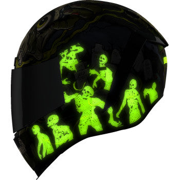 ICON Airform™ Helmet - Dead Serious - Black - Small 0101-17439