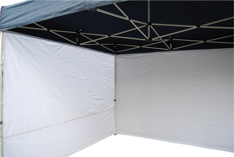 PROMOTIONAL ITEMS VENDOR Canopy Sides - White - Set of 3 40300033