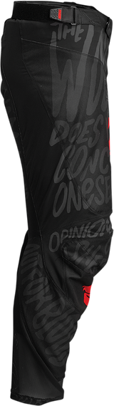 THOR Pulse Counting Sheep Pants - Black/Red - 30 2901-9499