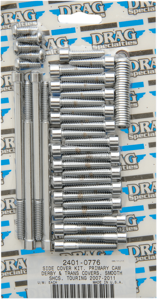 DRAG SPECIALTIES Smooth Transmission Bolt Kit - Touring MK696S