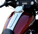 PRO-ONE PERF.MFG. Fuel Door - Smooth - Chrome 908320