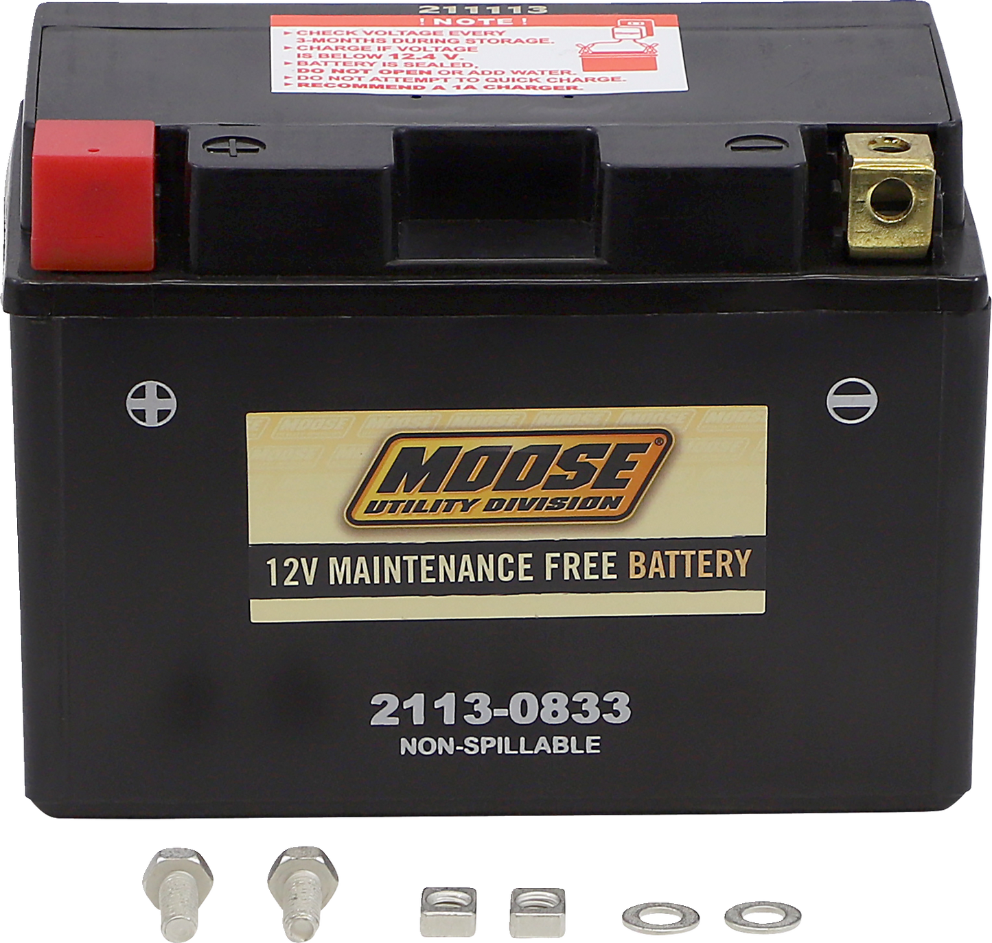 MOOSE UTILITY AGM Battery - CTZ14S CTZ14S