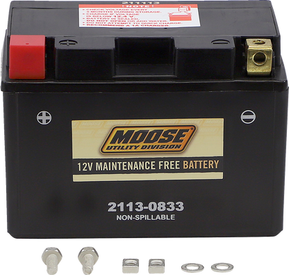 MOOSE UTILITY AGM Battery - CTZ14S CTZ14S