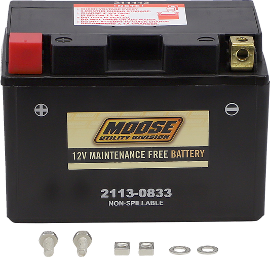 MOOSE UTILITY AGM Battery - CTZ14S CTZ14S