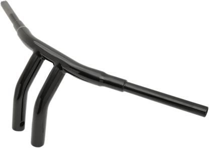 DRAG SPECIALTIES Handlebar - "Big" Buffalo - T-Bar - 10" - Gloss Black 0601-4313