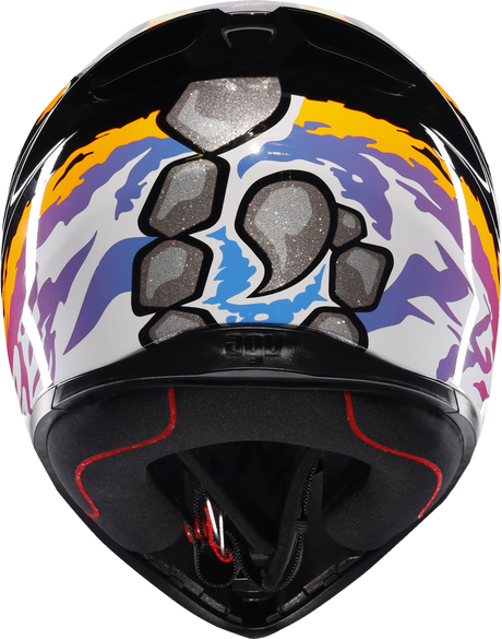 AGV K1 S Helmet - Bezzecchi 2023 - XL 2118394003-039-XL