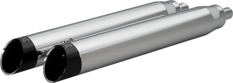 KHROME WERKS 4-1/2" War Hammer Mufflers - Chrome 202230