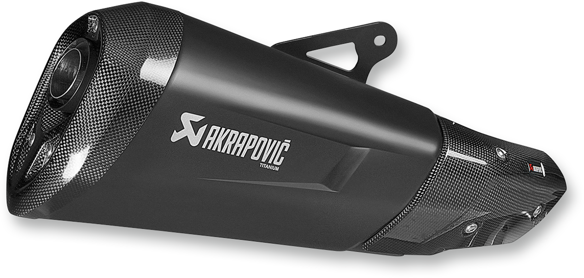 AKRAPOVIC Muffler - Titanium - S1000XR 2015-2019 S-B10SO7-HZDFT 1811-3308