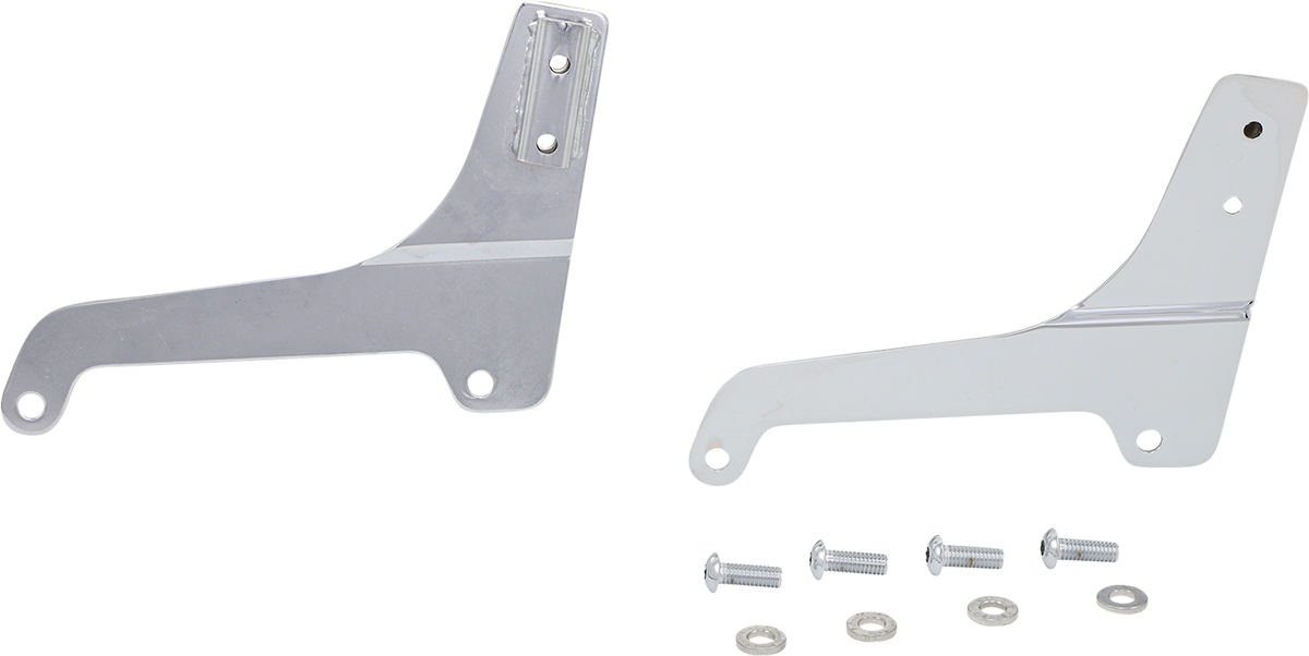 DRAG SPECIALTIES Placas laterales - Cromadas 50264190