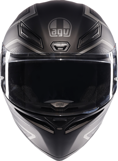 AGV K1 S Helmet - Sling - Matte Black/Gray - Medium 2118394003-037-M