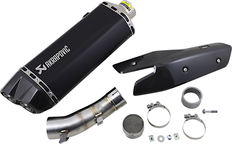 AKRAPOVIC Titanium Muffler - Black for  ZH2 2020-2023 S-K10SO25-HGITBL  1811-3998