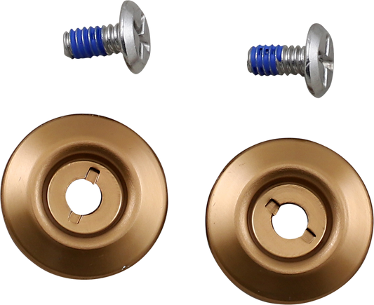 BILTWELL Gen 2 Hardware Kit - SS Screw - Bronze Baseplate 0034-150-69