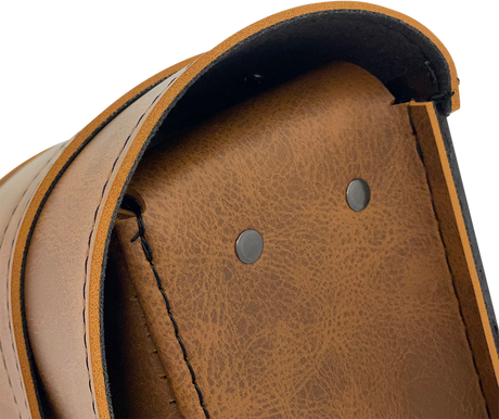WILLIE & MAX LUGGAGE Swing Arm Bag - Brown 59779-08