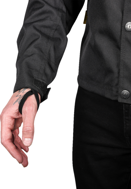 THRASHIN SUPPLY CO. Atlas v2 Riding Jacket - Black - 2XL TMJ-09-12