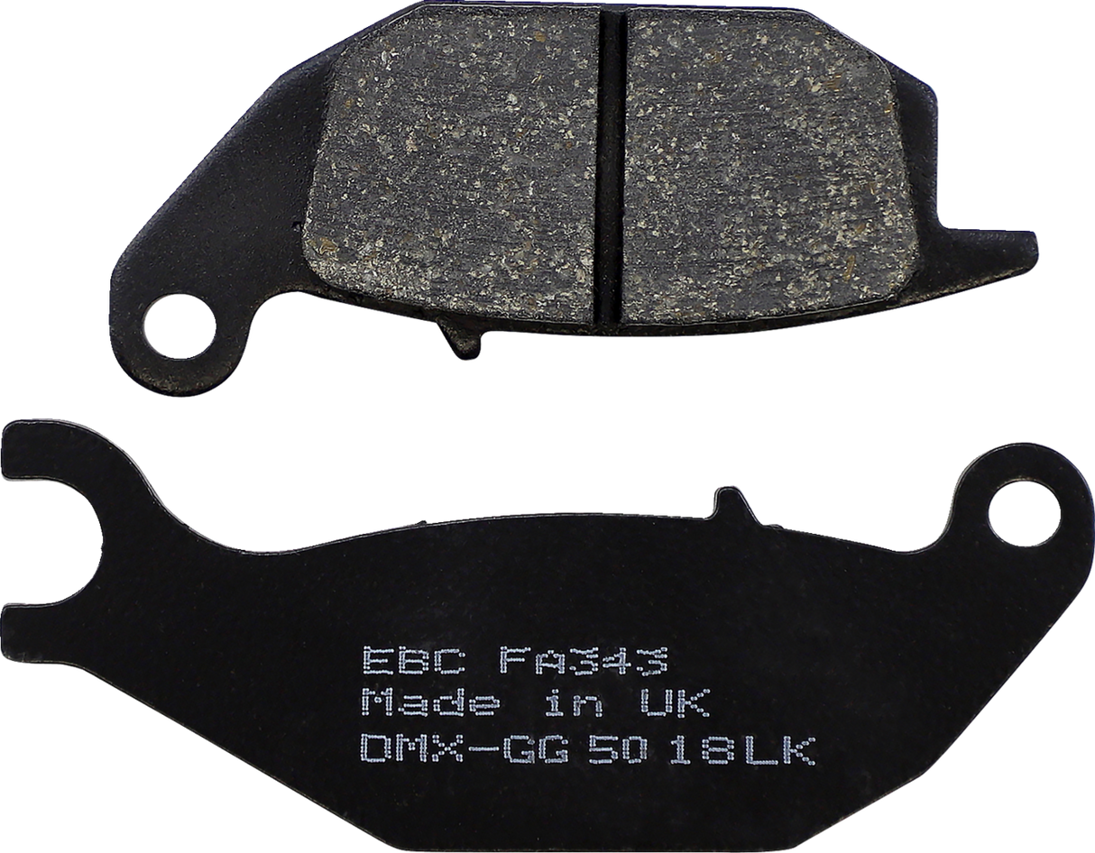 EBC Brake Pad - Organic FA343