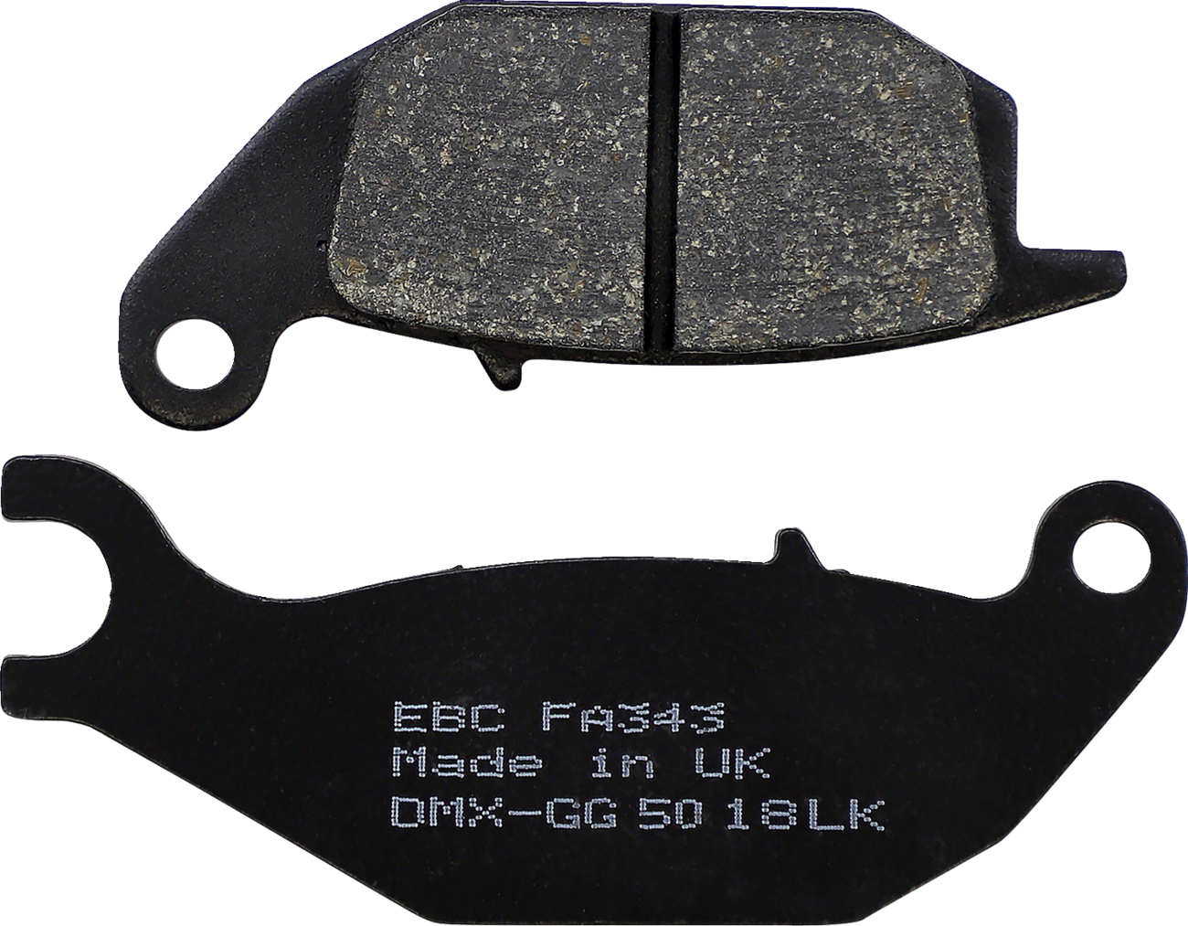 EBC Brake Pad - Organic FA343