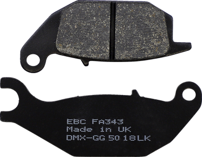 EBC Brake Pad - Organic FA343