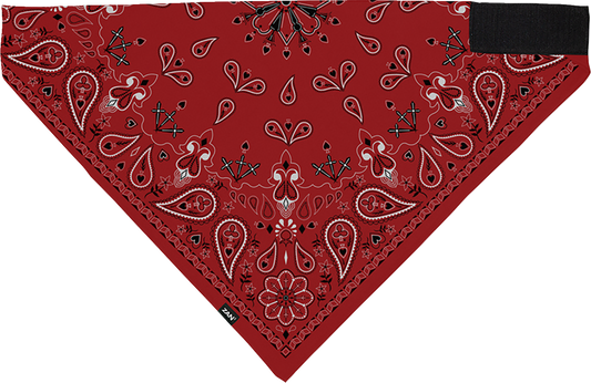 ZAN HEADGEAR SportFlex Bandana - Red Paisley BL106