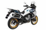 LEOVINCE - LV-14 Slip-On Muffler - Black - KTM/CF MOTO 790/800/890/901 15618BU 1811-4947